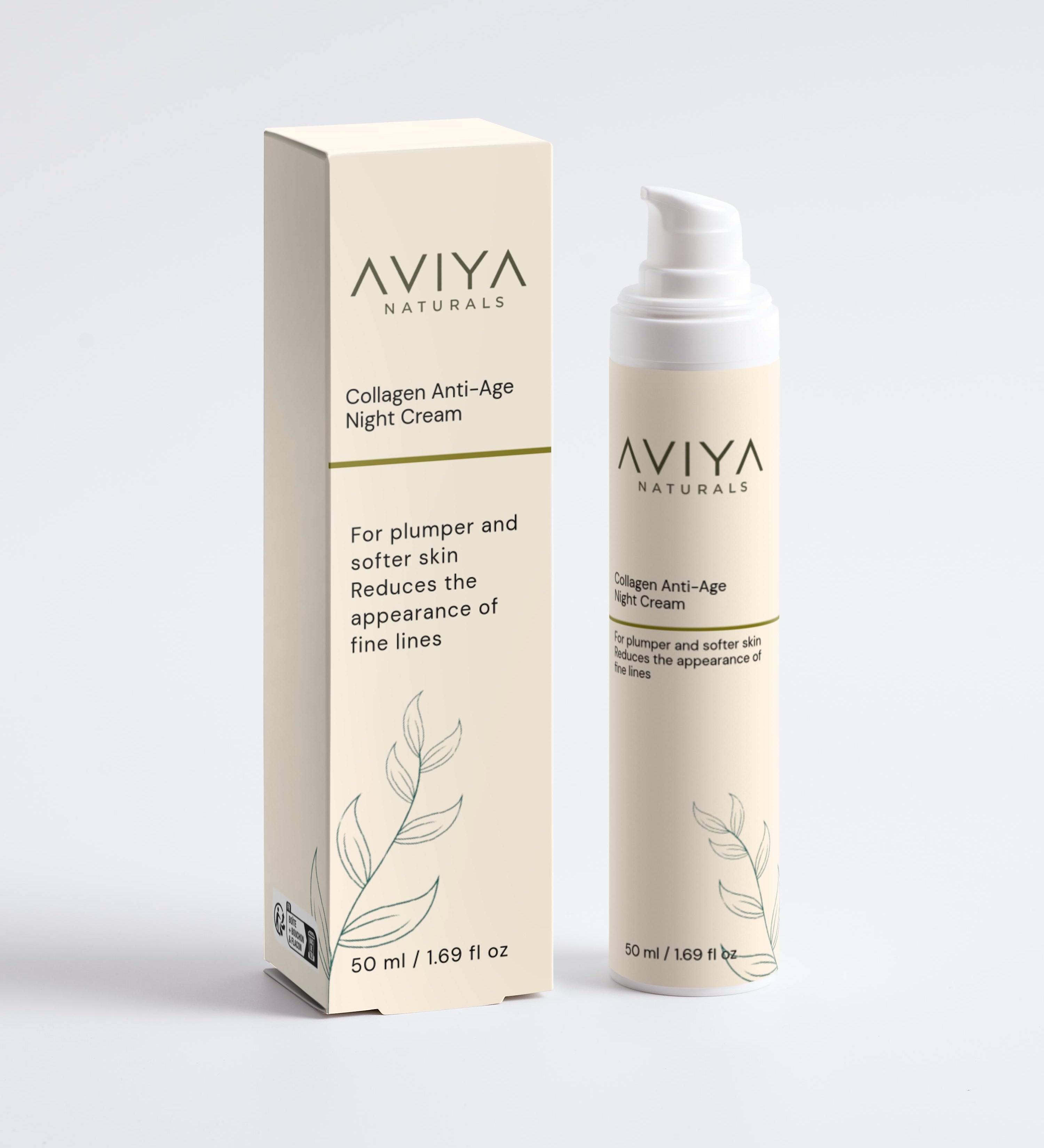 Collagen Anti-Age Night Cream