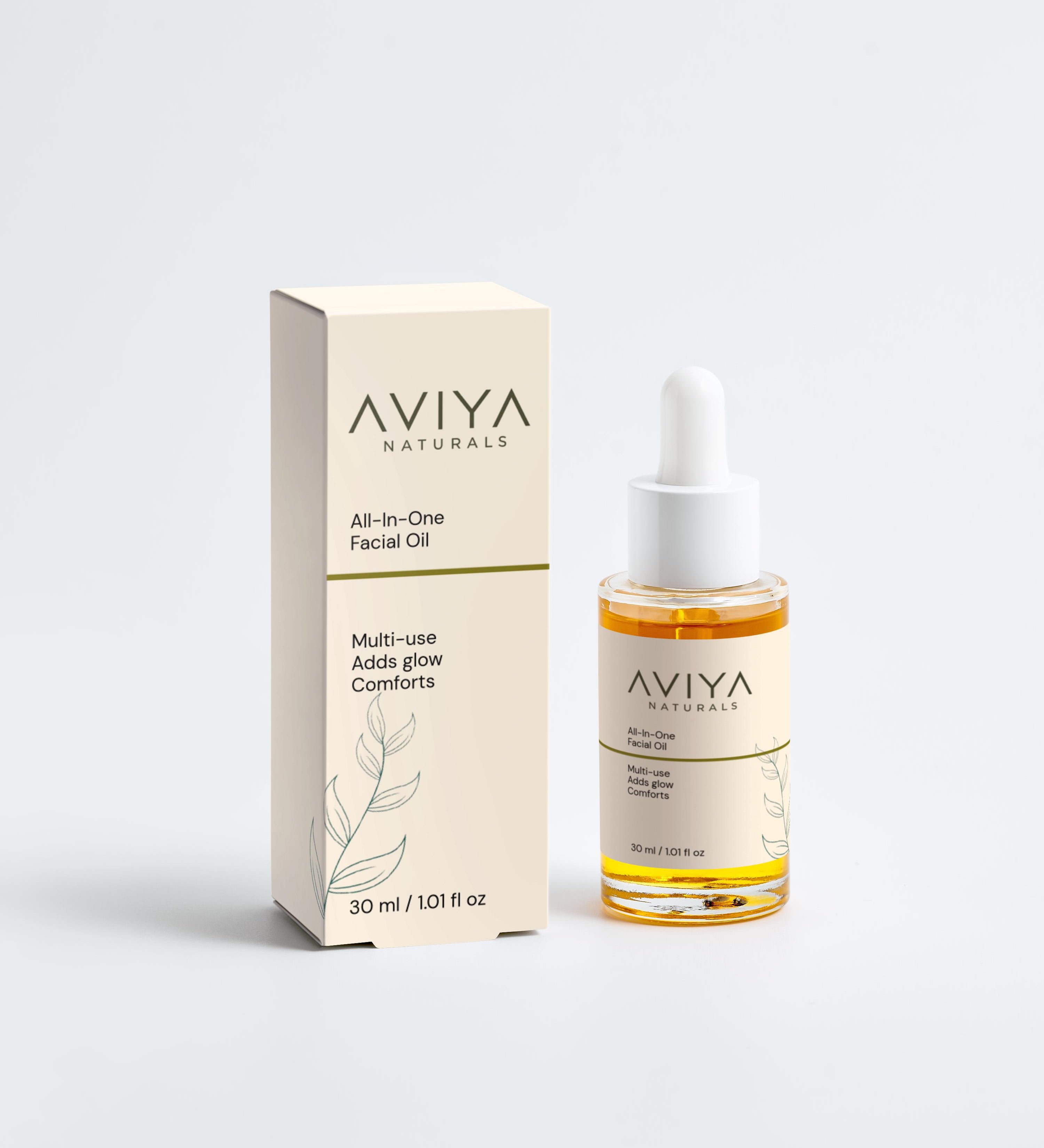 Alles-in-één gezichtsolie