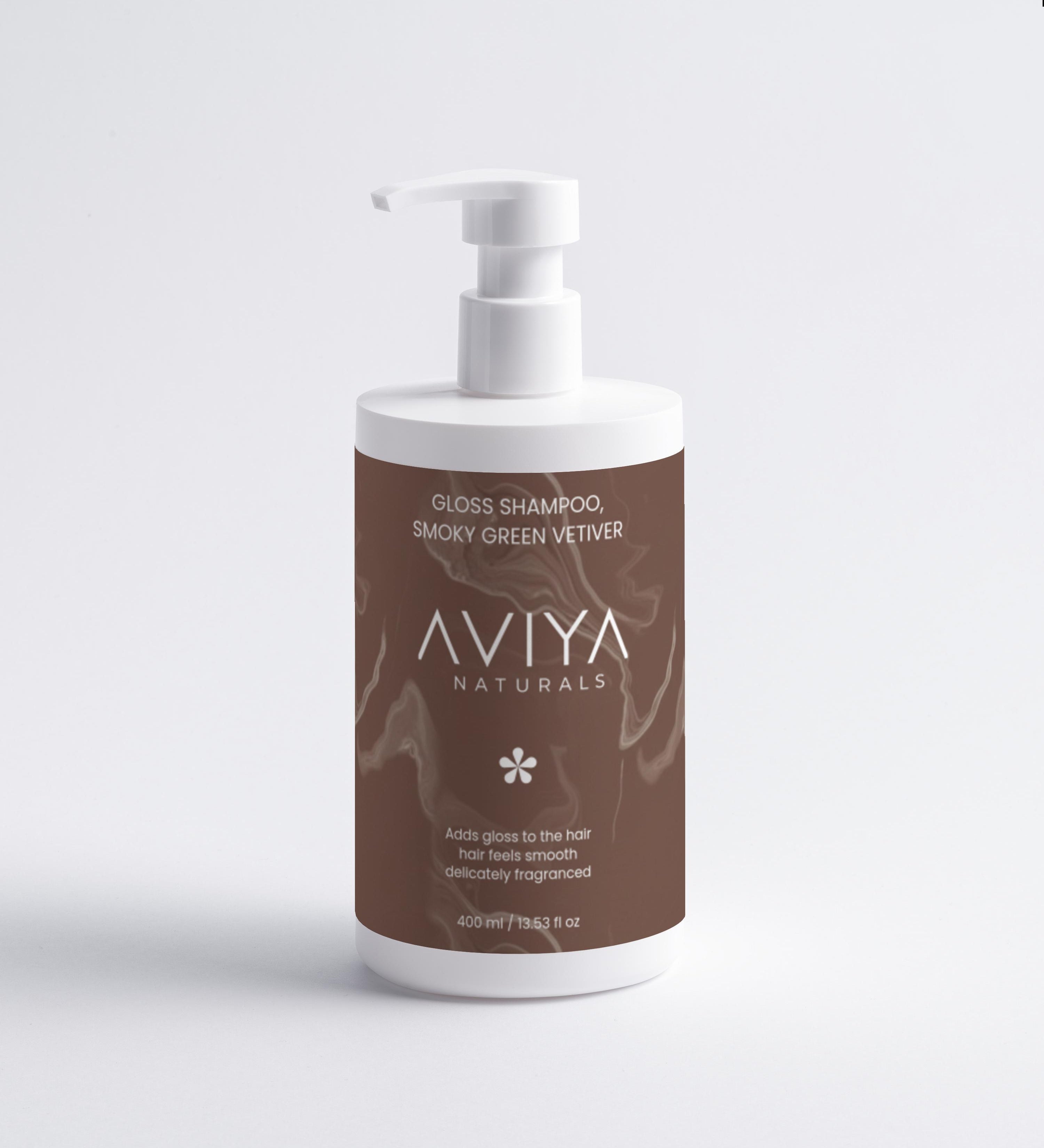 Gloss Shampoo, Smoky Green Vetiver