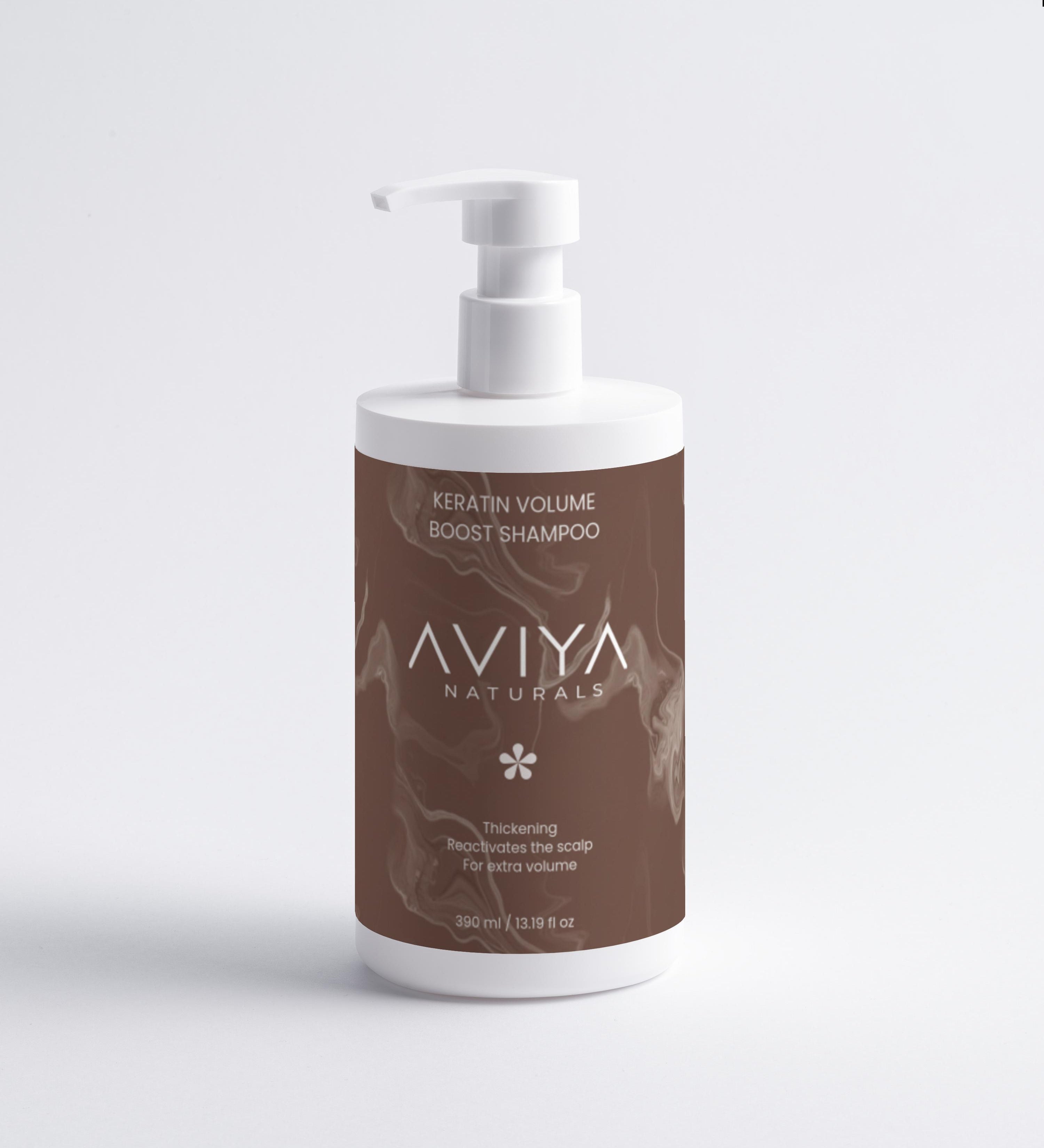 Keratin Volume Boost Shampoo